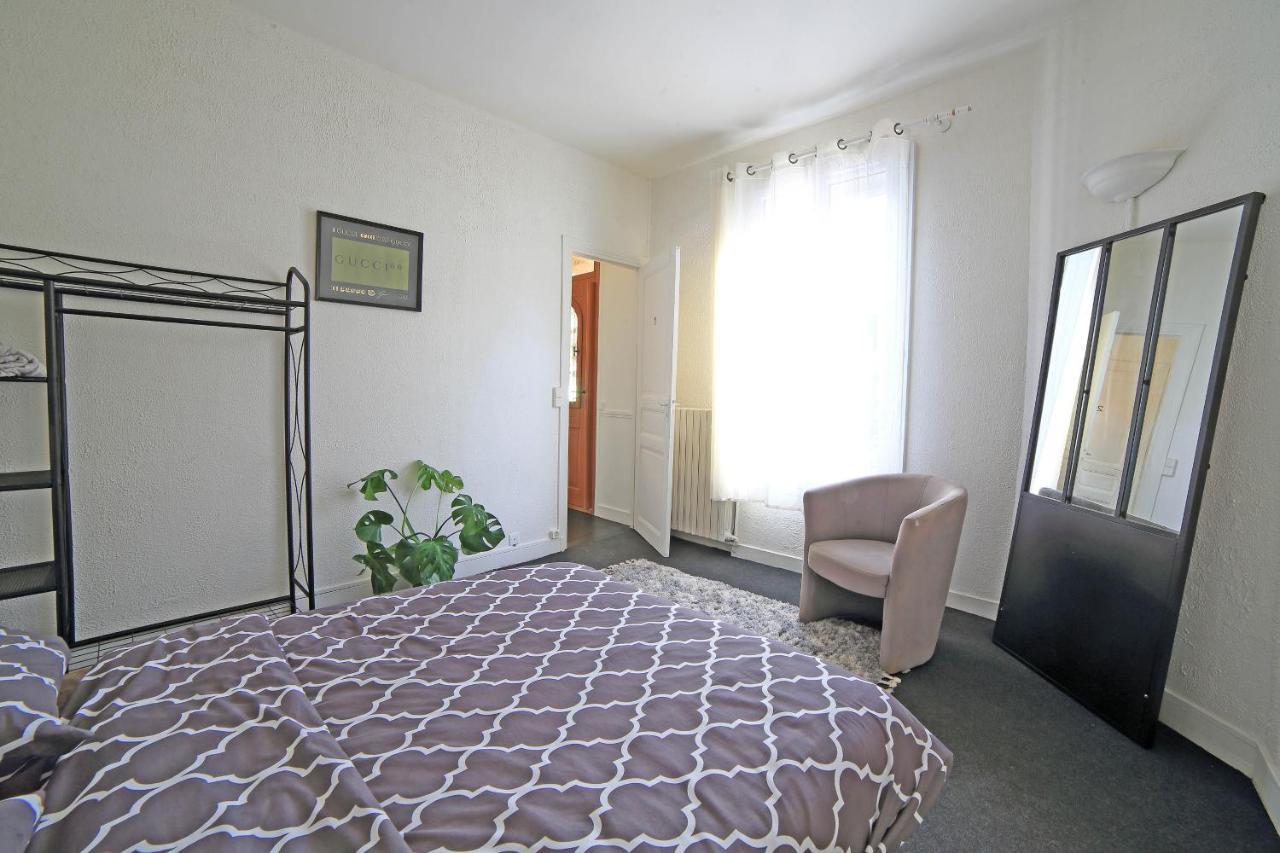 מזון-אלפורט Chambre 1, Calme, 1 Station De Paris, Bureau מראה חיצוני תמונה