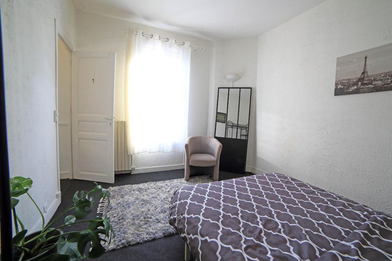 מזון-אלפורט Chambre 1, Calme, 1 Station De Paris, Bureau מראה חיצוני תמונה